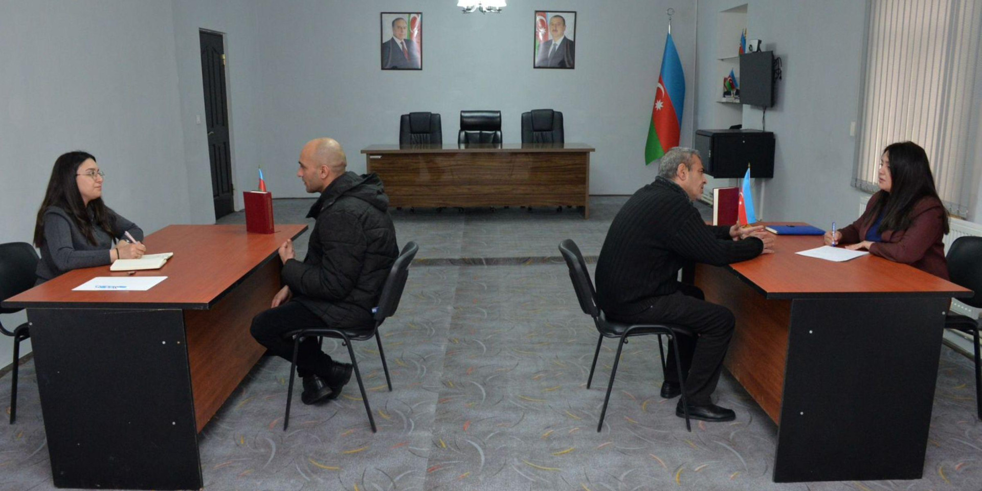 Daha iki Penitensiar müəssisədə vəkillər pulsuz hüquqi yardım göstəriblər