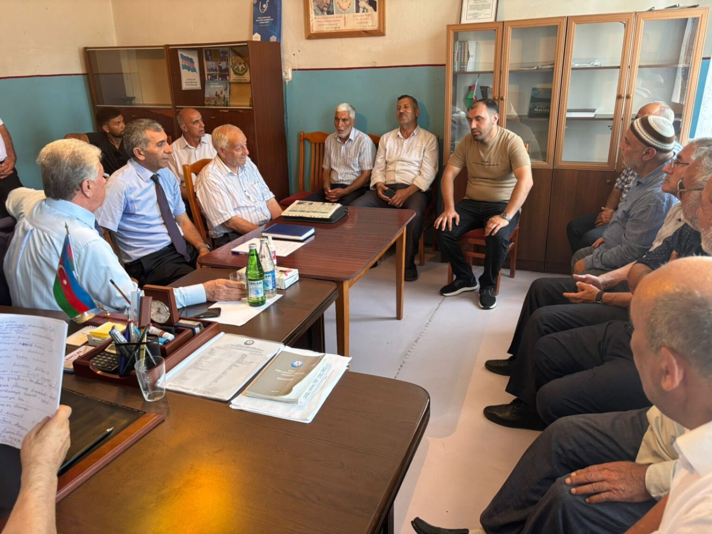 Deputat Fəzail İbrahimli növbəti vətəndaş qəbulu keçirib