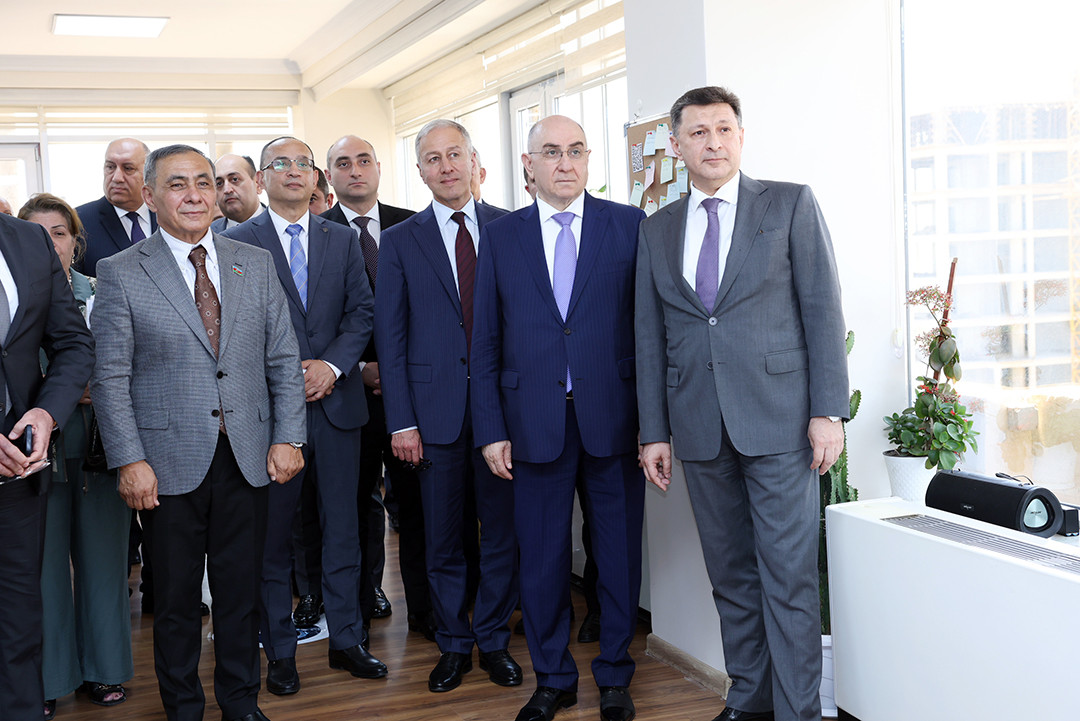 Akademik Rasim Əliquliyev: “Azərbaycan Tibb Universitetində yaradılan Data-analitika və süni intellekt laboratoriyası tədqiqatların və tədrisin məzmununun yenilənməsinə əhəmiyyətli dəstək verəcəkdir”