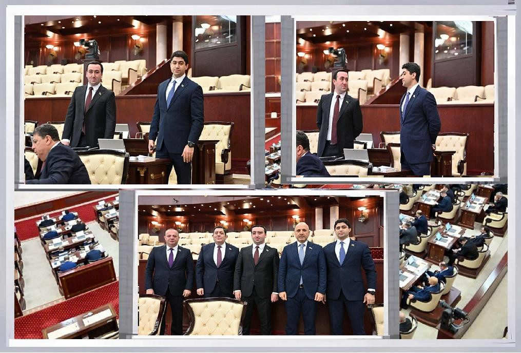 GƏNC DEPUTATLARIN "ŞƏKİL HƏVƏSİ"... - Parlamentə "fotostudiya" kimi baxan millət vəkillərinin əsl vəzifəsi nədir?