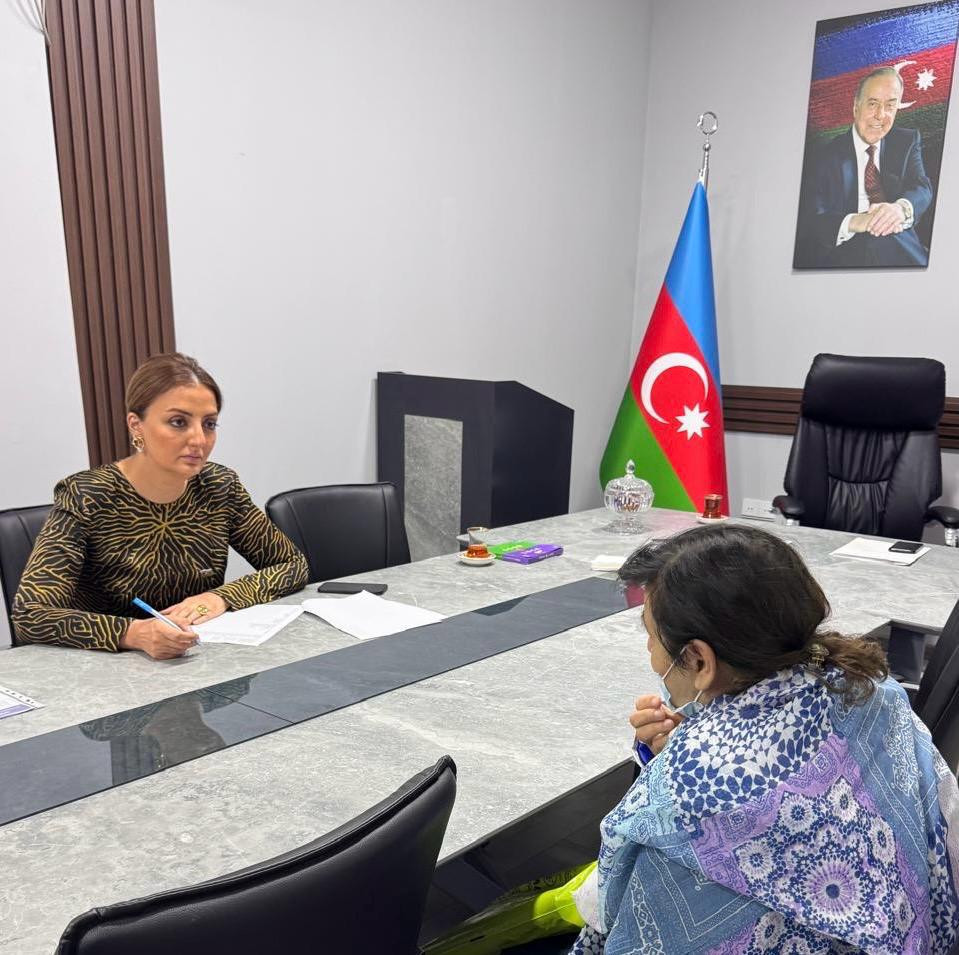 Millət vəkilinin növbəti vətəndaş qəbulu baş tutub