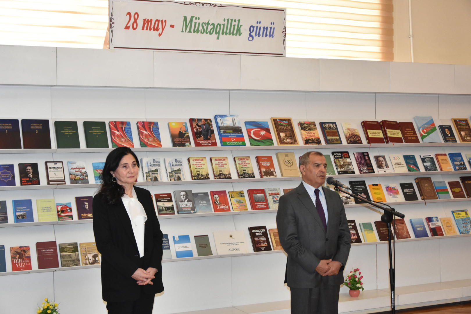 Milli Kitabxanada "28 May – Müstəqillik Günü" ilə əlaqədar tədbir keçirilib