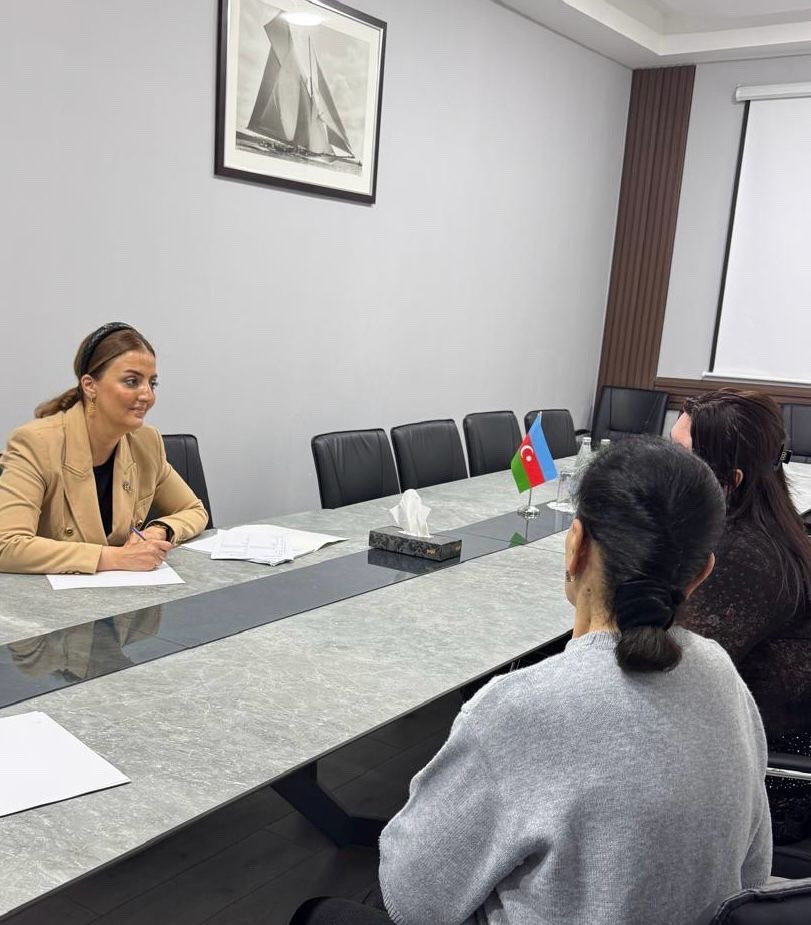 Millət vəkilinin növbəti vətəndaş qəbulu baş tutub