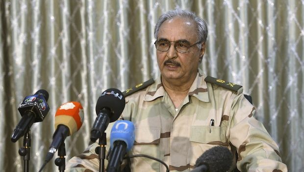 Haftar geri çəkilir -