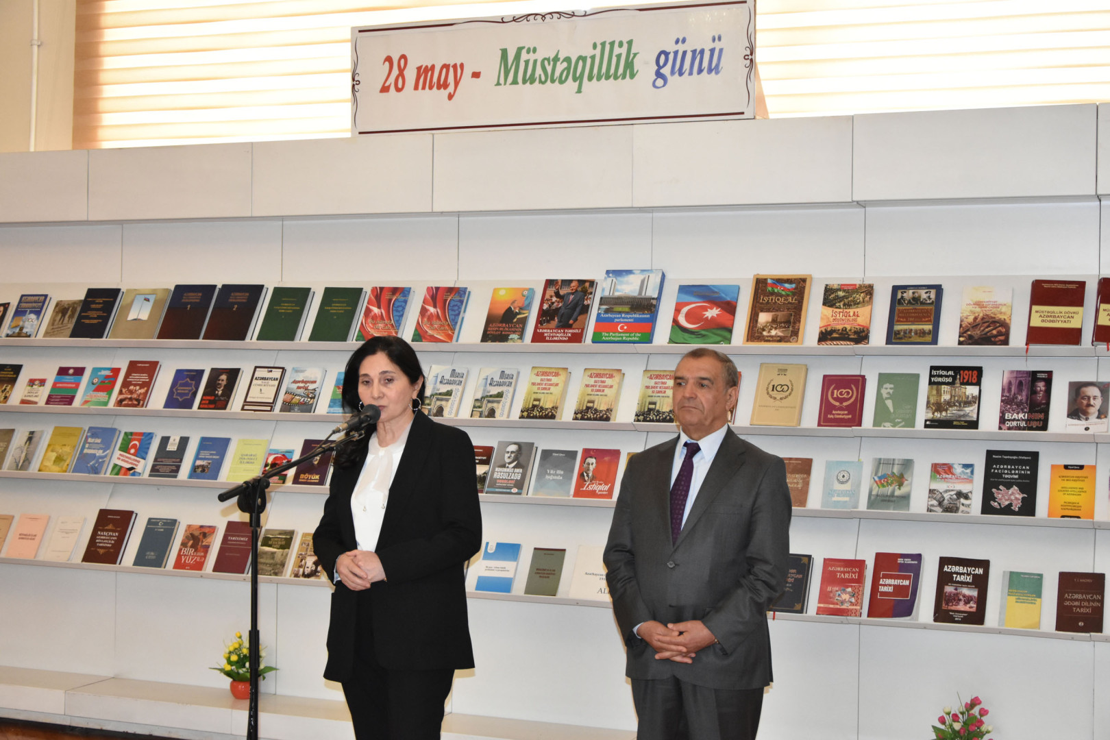 Milli Kitabxanada "28 May – Müstəqillik Günü" ilə əlaqədar tədbir keçirilib