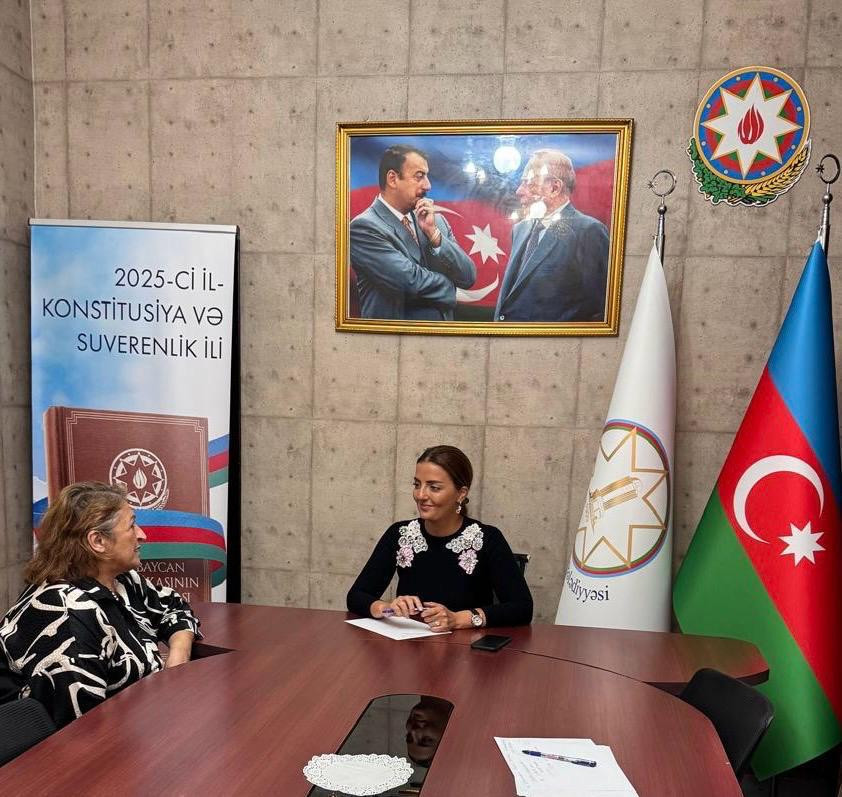 Könül Nurullayeva vətəndaşlarla görüşüb
