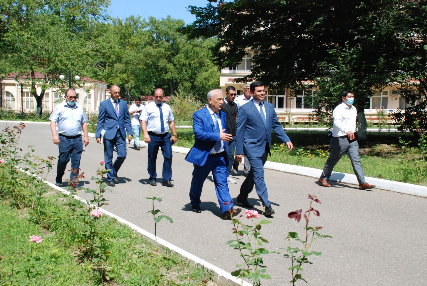 AHİK sədri həmkarlar ittifaqlarının Nabrandakı sağlamlıq-istirahət ocaqlarının vəziyyəti ilə maraqlanıb-