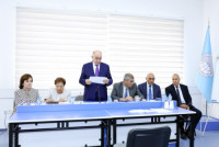 İnstitutda ixtisas fənnindən doktoranturaya qəbul imtahanı keçirilib