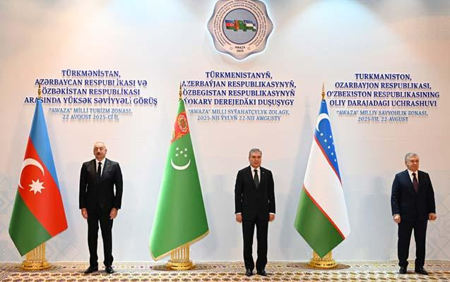 Türkmənbaşıda yüksəksəviyyəli görüş keçirilib -