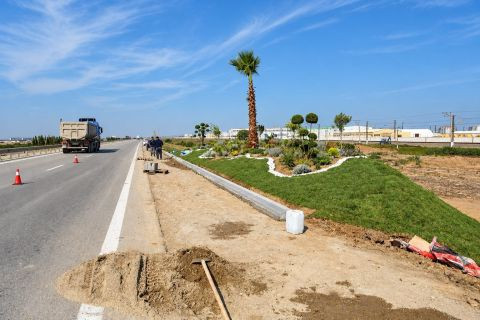 Abşeron rayonunda genişmiqyaslı abadlıq-quruculuq işləri davam etdirilir