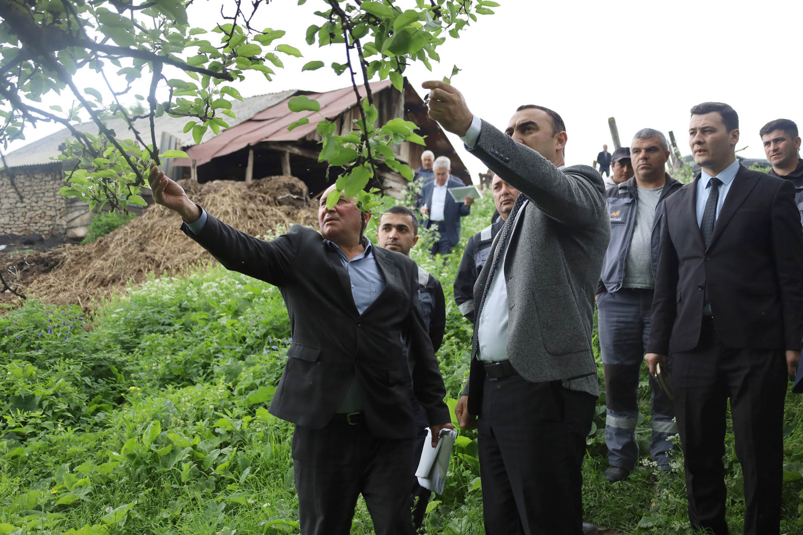“Daşkəsən və Göygöl rayonlarında aqrar inkişafa dəstək” layihəsi çərçivəsində monitorinq və icmalarla görüşlər keçirilir