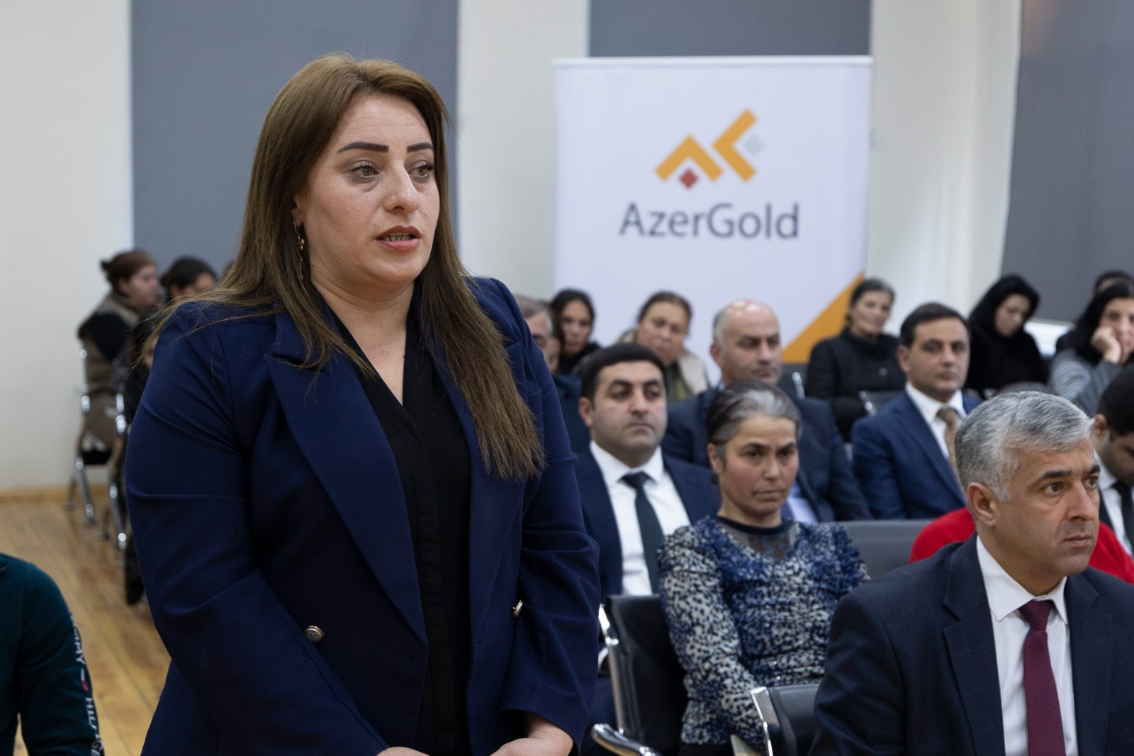 “AzerGold” QSC Daşkəsəndə yerli icmalarla növbəti görüş keçirib