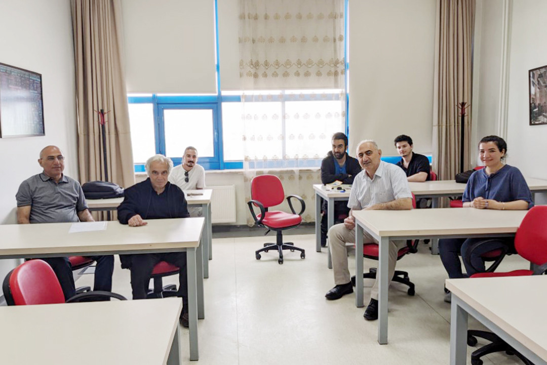 AMEA-nın müxbir üzvü Ramiz Alıquliyev Ankara Universitetində elmi ezamiyyətdə olub