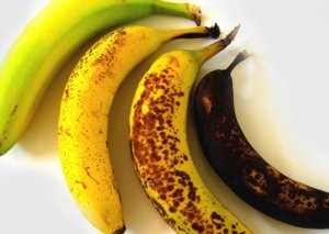 Bananın rənginə görə faydası: yaşıl bağırsaqlar üçün, sarı...