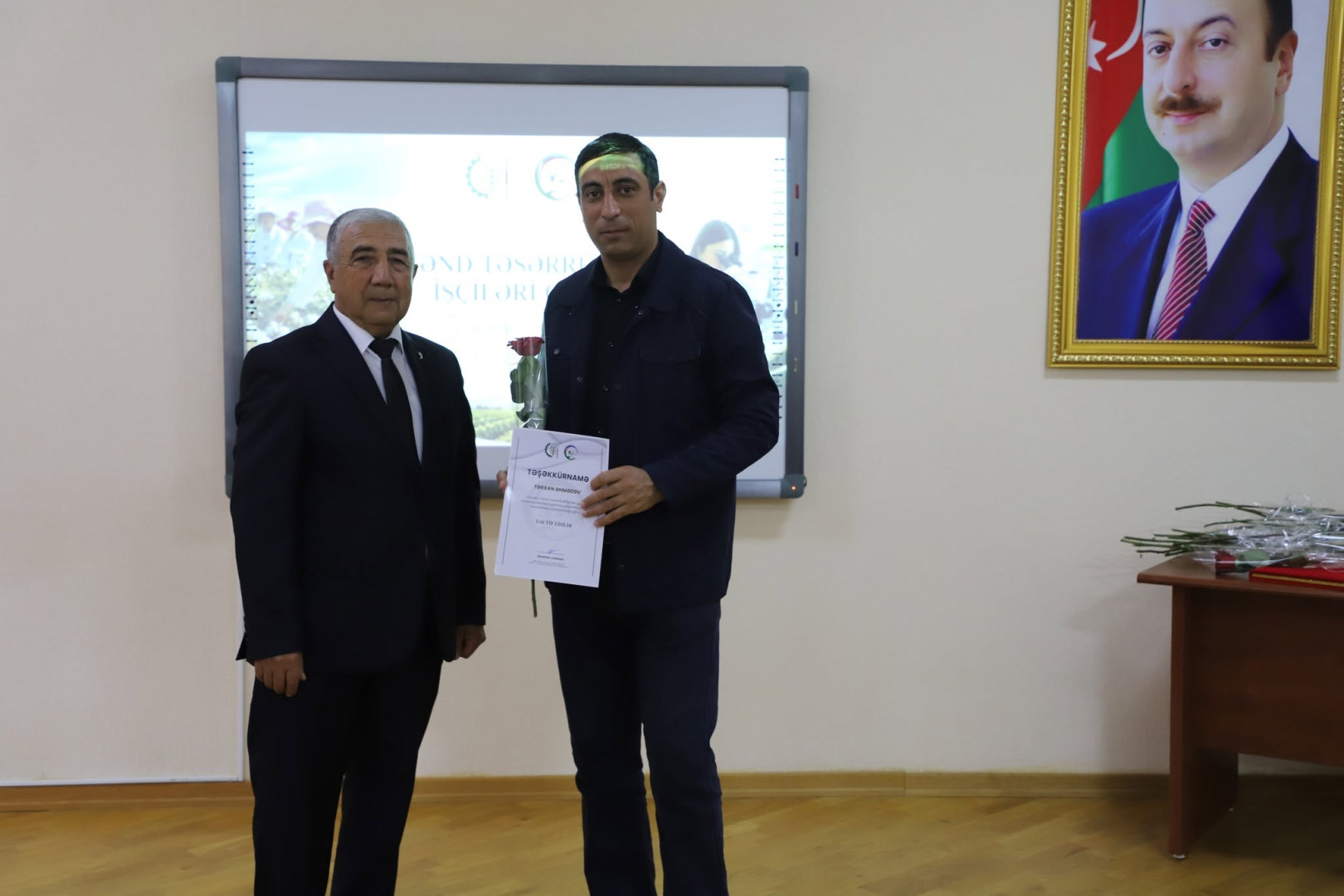 Bitki Mühafizə və Texniki Bitkilər Elmi-Tədqiqat İnstitutunda 1 Noyabr – Kənd Təsərrüfatı İşçiləri Günü münasibətilə tədbir keçirilib