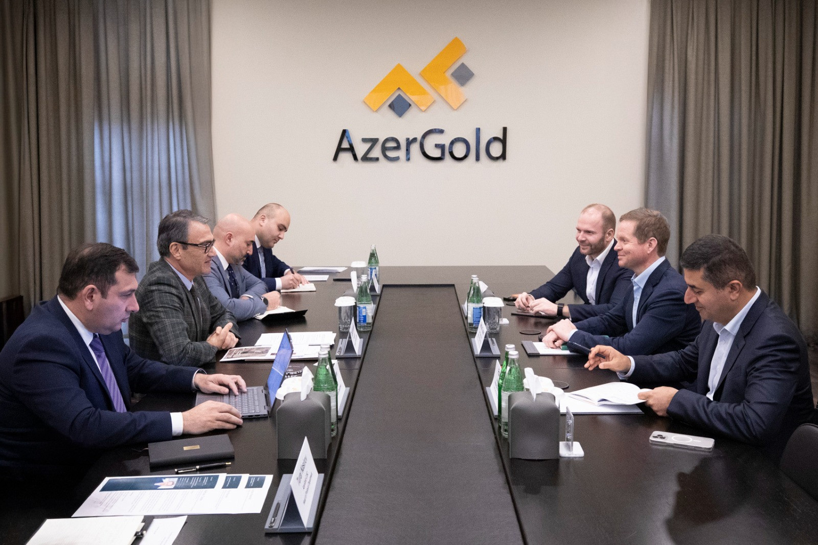 Zakir İbrahimov “Boston Consulting Group”un regional direktoru ilə görüşüb