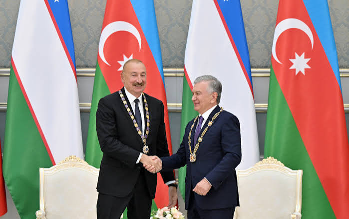 Prezidentlərin təltifolunma mərasimi keçirildi