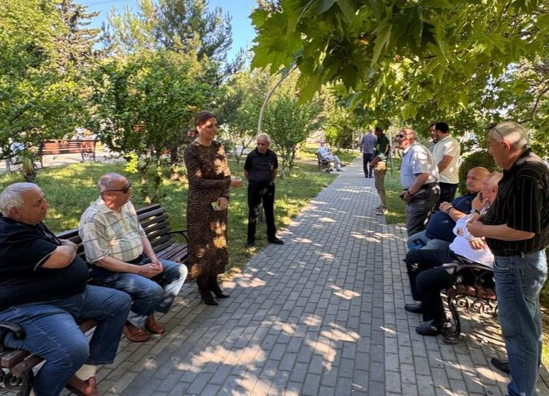 Millət vəkilinin növbəti vətəndaş qəbulu baş tutub