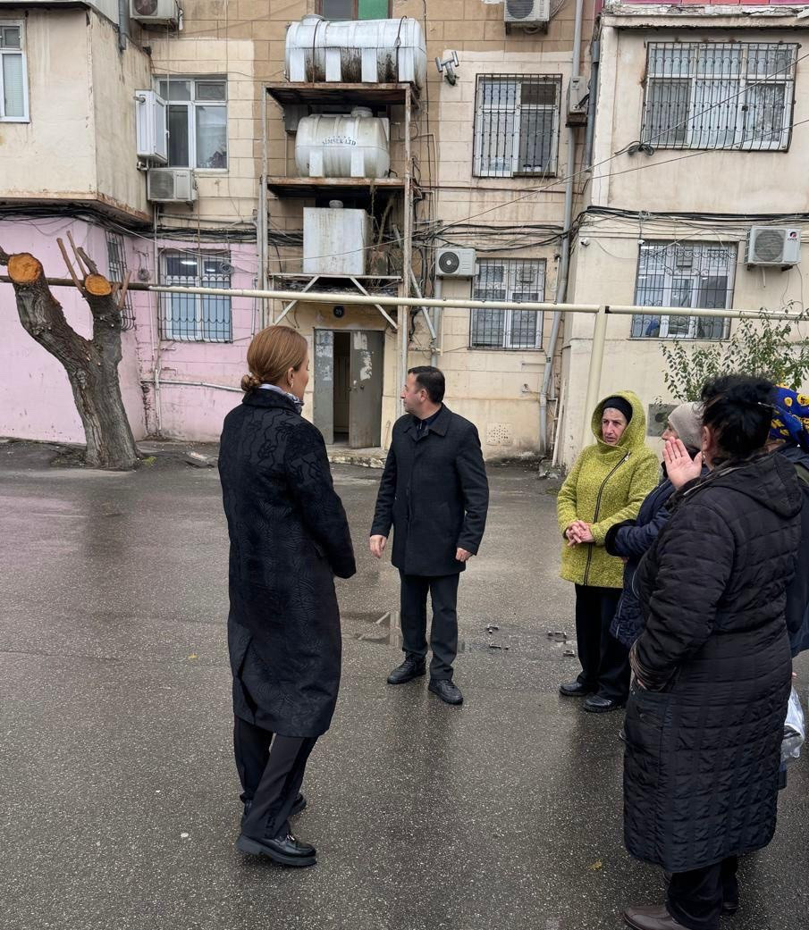 Könül Nurullayeva növbəti səyyar qəbulunu keçirib