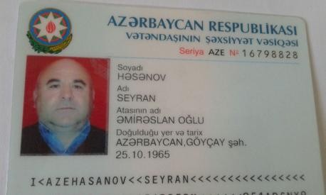 Elxan Süleymanov Göyçay çayının məcrasını dəyişdirir-