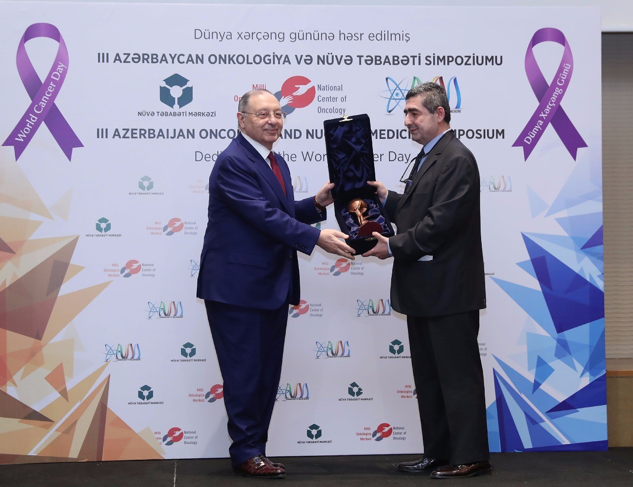 Akademik Cəmil Əliyev BMT –nin yüksək mükafatına layiq görüldü