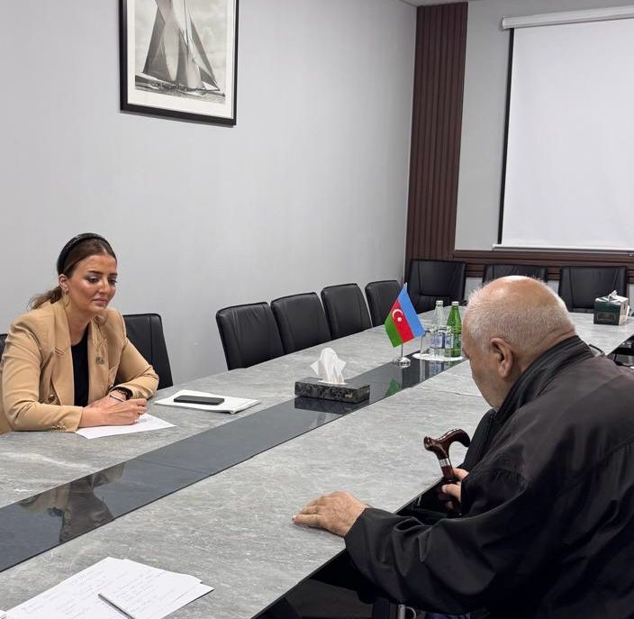 Millət vəkilinin növbəti vətəndaş qəbulu baş tutub