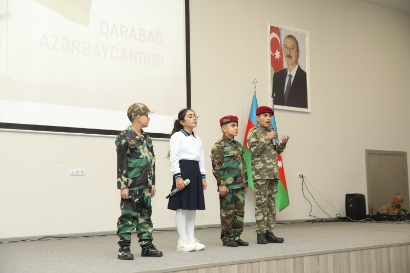 Abşeron rayonunda şəhidlərin anım gününə həsr olunmuş tədbir keçirilib-