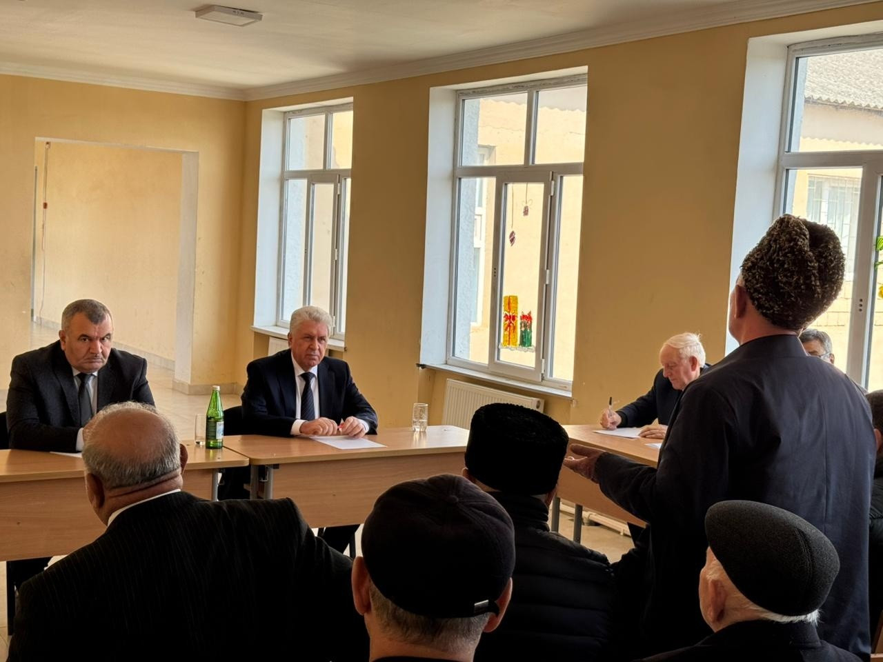 Milli Məclisin deputatı,professor Fəzail İbrahimli növbəti vətəndaş qəbulunu həyata keçirdib