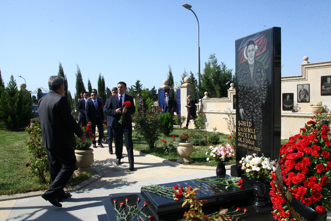 “AzerGold” QSC-nin Vətən müharibəsində şəhid olmuş əməkdaşlarının xatirəsi yad edilib