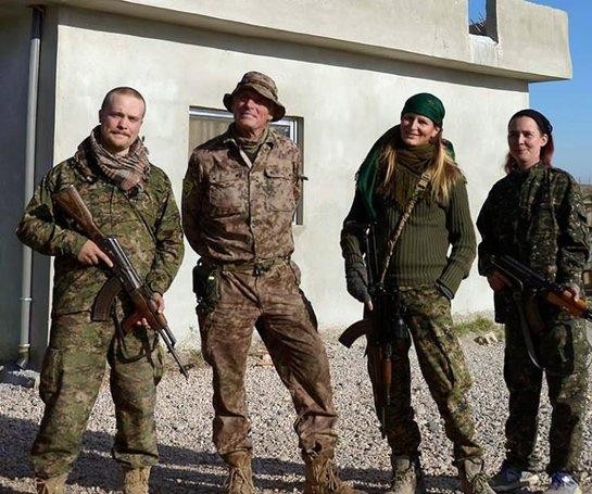 Türkiyəyə qarşı əcnəbi terrorçular da vuruşur