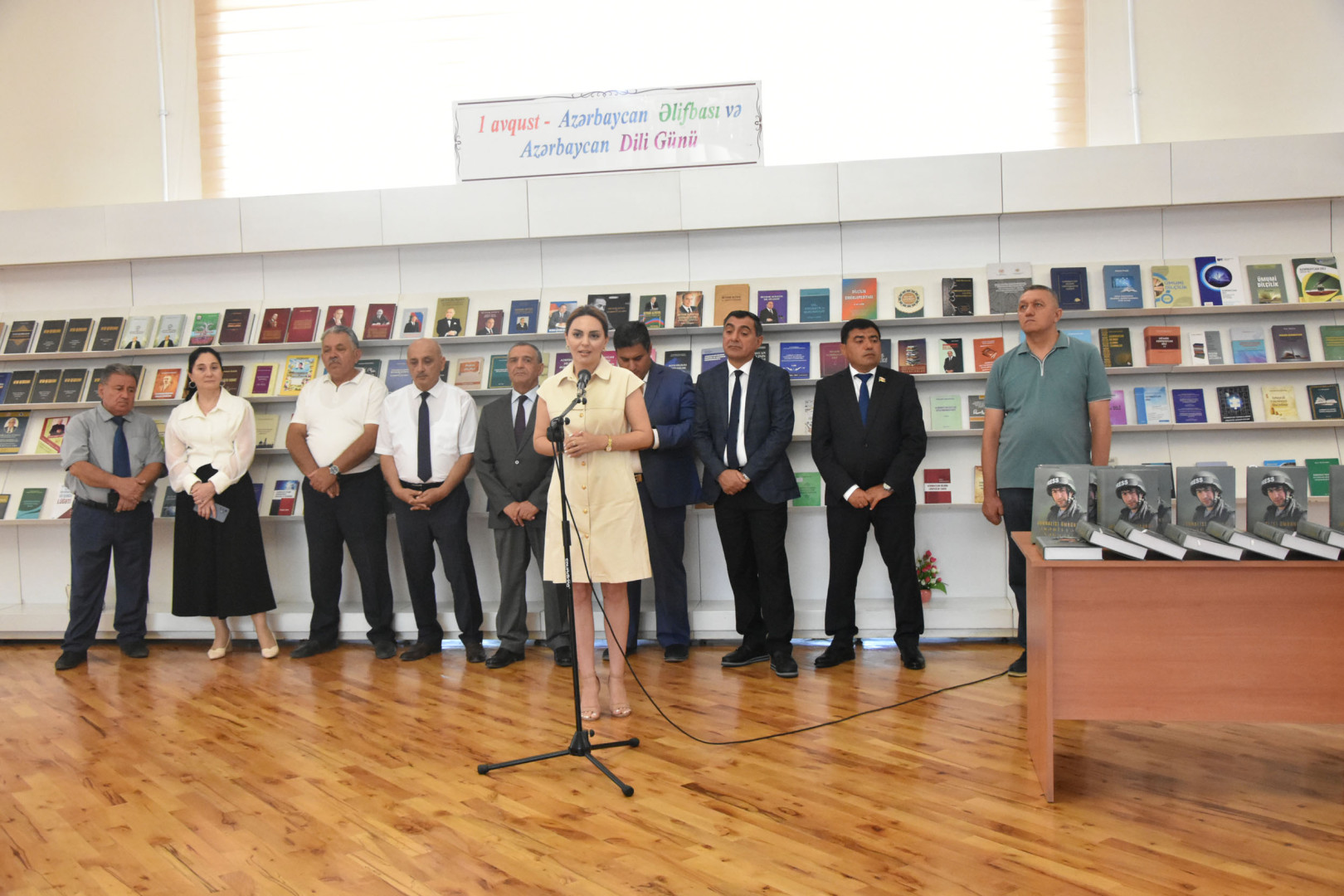 Milli Kitabxanada Azərbaycan əlifbası və Azərbaycan dili günü münasibətilə tədbir keçirilib