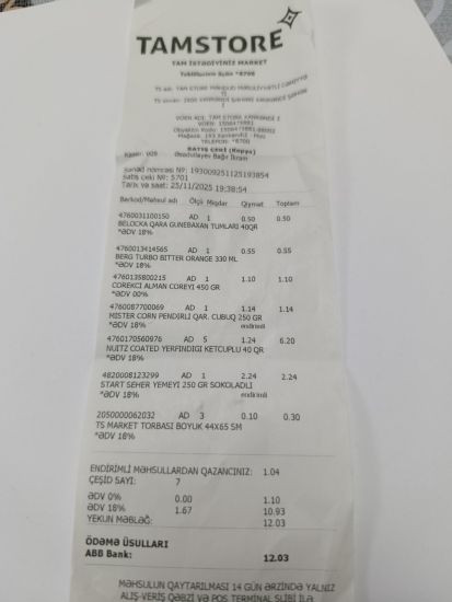 Xankəndidəki supermarket vətəndaşları aldatmağa başladı - "Tamstore" ifşa edildi -