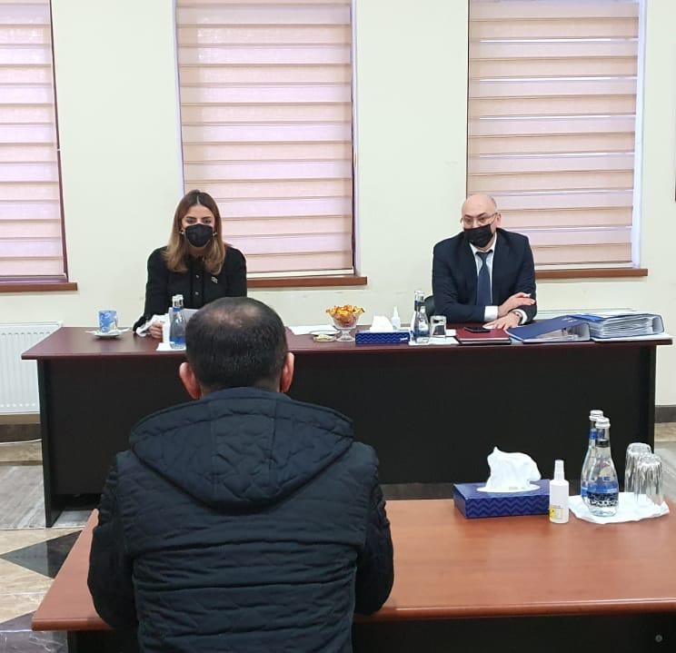 Deputat Könül Nurullayeva vətəndaş qəbullarını davam etdirir