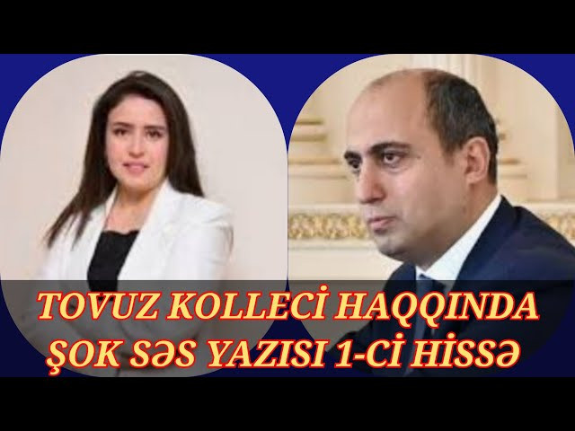 "Etdiyi qanunsuzluğa görə şiddətli töhmət alıb,müəllimlər tərəfindən məhkəməyə verilib və məhkəməni uduzub, indi isə BDU-nun nəzdində..."