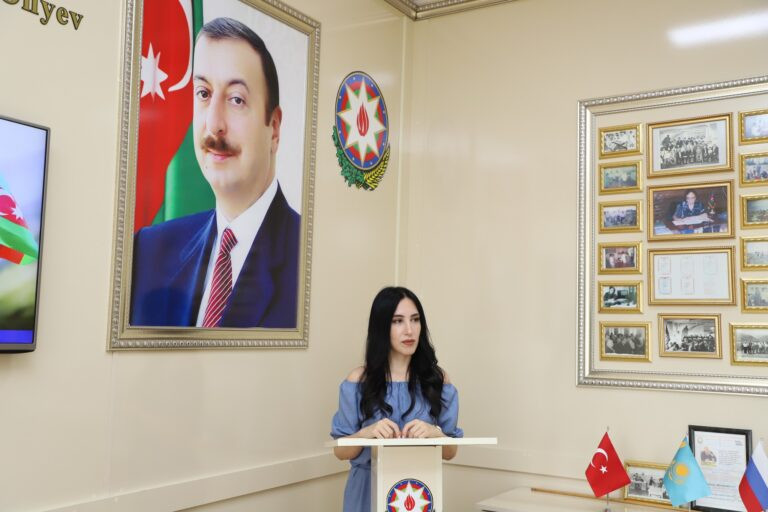 Bitki Mühafizə və Texniki Bitkilər Elmi-Tədqiqat İnstitutunda "26 iyun – Silahlı Qüvvələr Günü" münasibətilə tədbir keçirilib