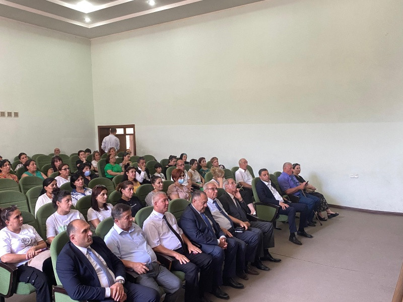 Hicran Hüseynova Sumqayıt şəhərində seçicilərlə daha bir görüş keçirdi