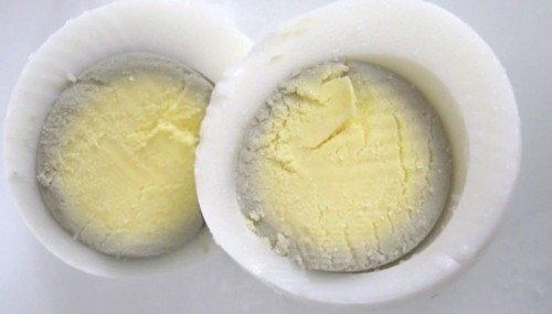 Yumurtanı normadan artıq qaynatmayın-