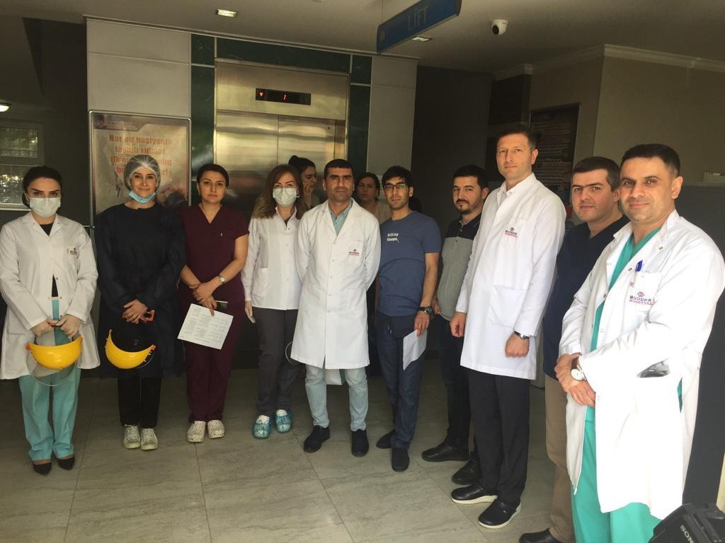 “Modern Hospital” Klinikası və deputat Könül Nurullayevadan təqdirəlayiq addım-