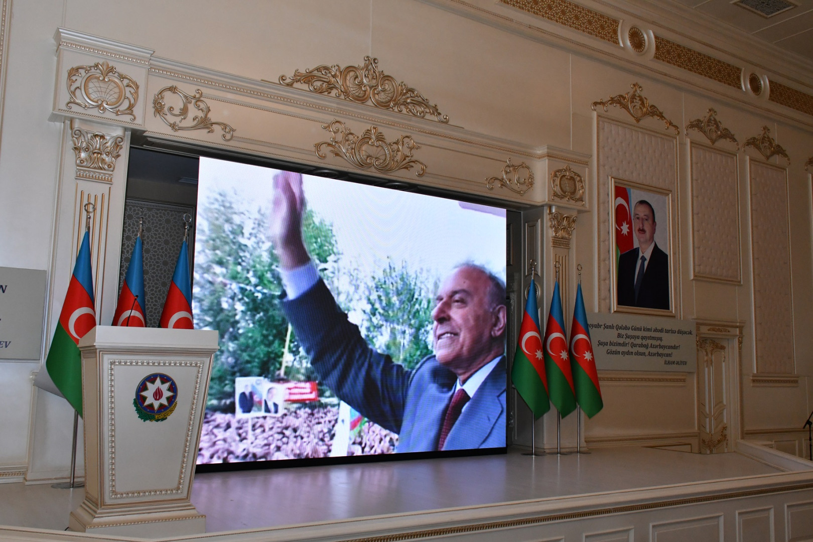 Abşeron rayonunda 12 noyabr - Konstitusiya Günü qeyd edilib