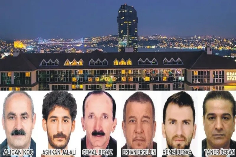 MİT əməliyyat keçirib - İstanbulda 6 İran casusu həbs olunub