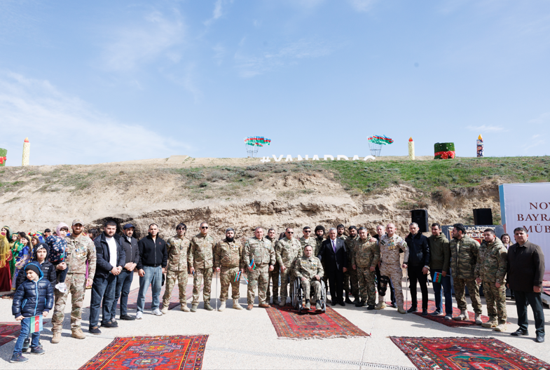 Abşeron rayonunda ümumrayon Novruz bayramı şənliyi keçirilib