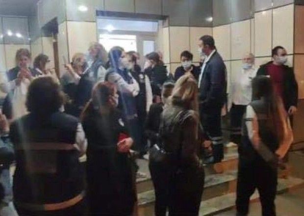 Bakıda həkimlər koronavirus xəstələrinə baxmaqdan imtina etdilər