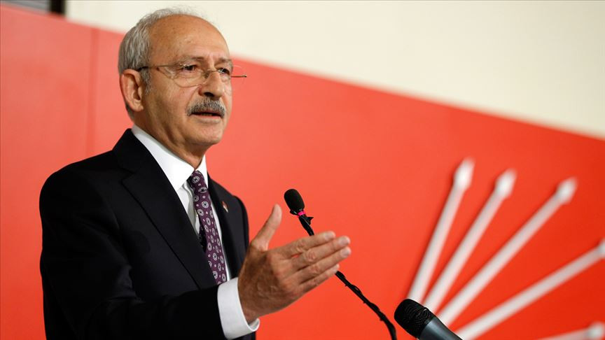 Kılıçdaroğlundan sensasiyalı çağırış - “CHP haramın sığınacağı ola bilməz"