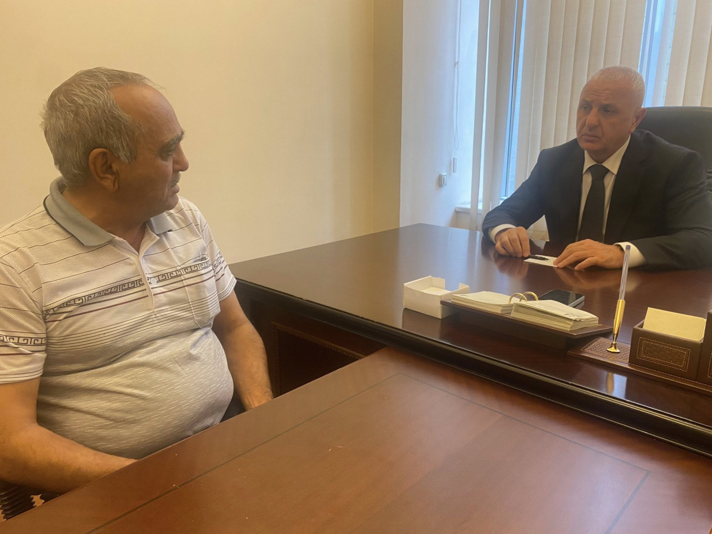 Deputat növbəti vətəndaş qəbulu keçirib