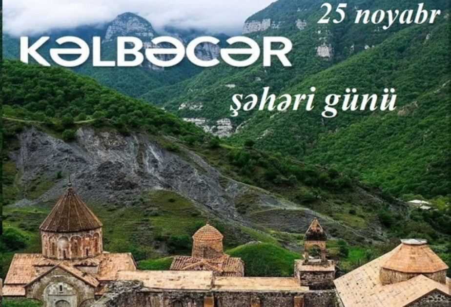 Milli Kitabxana “25 noyabr Kəlbəcər şəhəri günü” adlı virtual sərgi təqdim edib