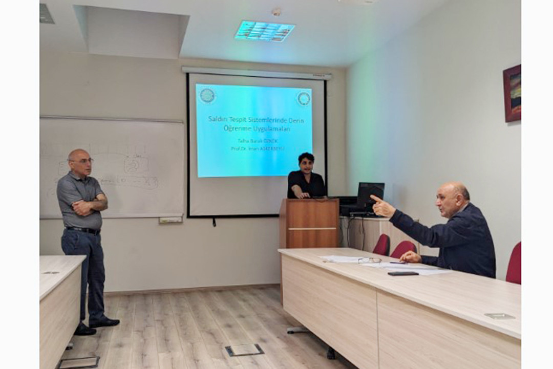 AMEA-nın müxbir üzvü Ramiz Alıquliyev Ankara Universitetində elmi ezamiyyətdə olub