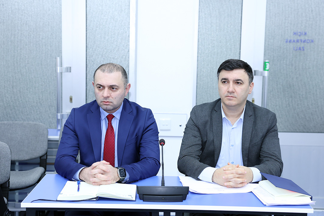 İnformasiya Texnologiyaları İnstitutunda yerinə yetirilən elmi-tədqiqat layihələrinin icra vəziyyəti müzakirə edilib