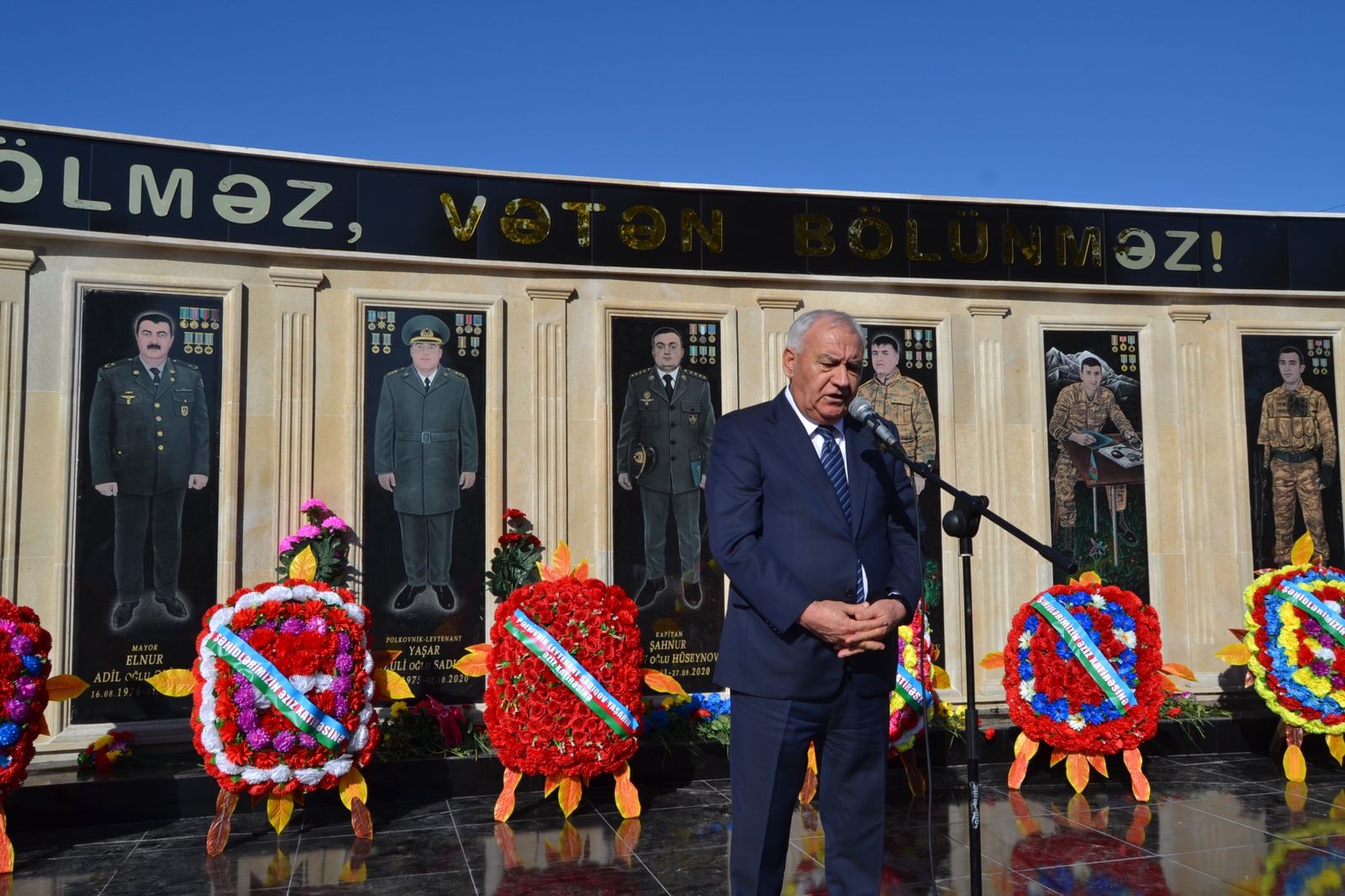 Füzulidə Anım Günü ilə bağlı tədbirlər davam edir —