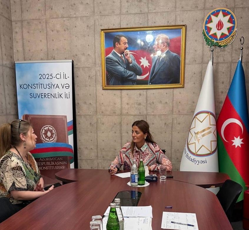 Deputat Könül Nurullayeva vətəndaşlarla görüşüb