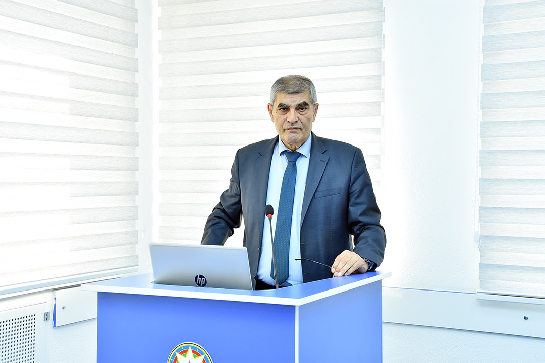 İnstitutda elektron dövlətin kibersuverenliyinə dair elmi-tədqiqat layihəsinin icra vəziyyəti müzakirə olunub